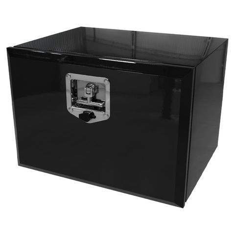 Toolbox Black Powder Coated 500X350X400