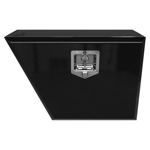 Toolbox Black  Coated 600X400X255 Left