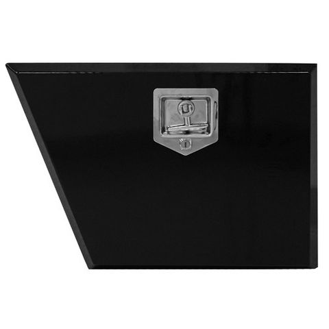 Toolbox Black  Coated 600X400X255 Left