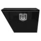 Toolbox Black  Coated 600X400X255 Left