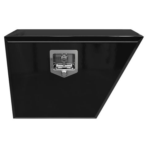 Toolbox Black  Coated 600 X400X255 Right