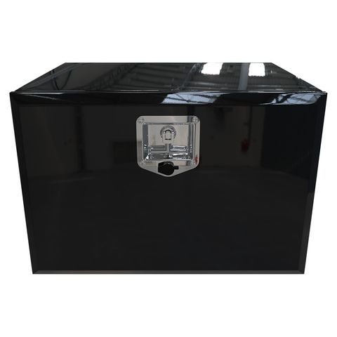 Toolbox Black Powder Coated 600X400X500
