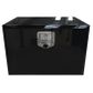 Toolbox Black Powder Coated 600X400X500
