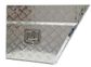 Tie/Rail Edged Toolbox Alum750X400X250R