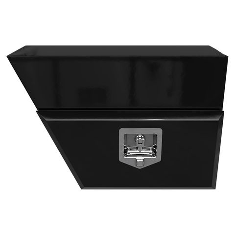 Tie Rail Black Powder Coated600X400X255L