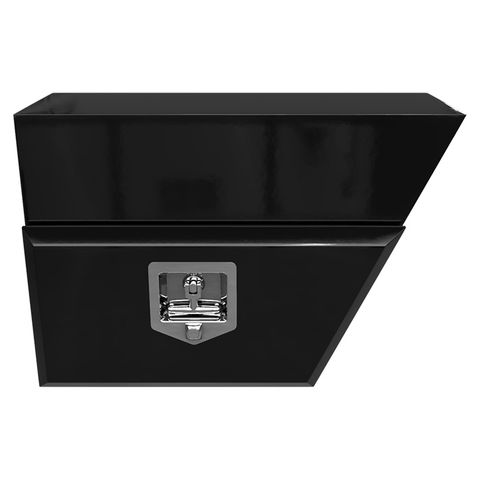 Tie Rail Black Powder Coated600X400X255R