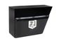 Tie Rail Black Powder Coated600X400X255R