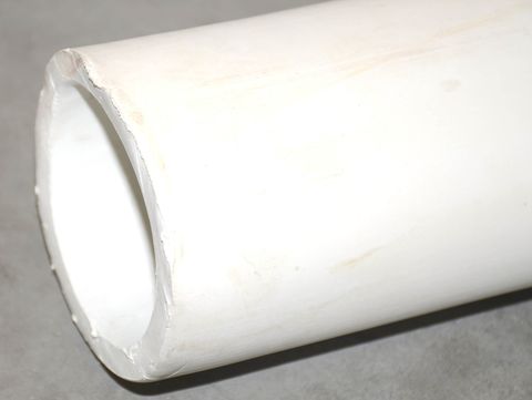 Round Fender White Non-Marking