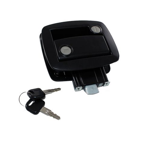 ENTRY DOOR LATCH  BLACK