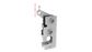Rotary Latch S/S  L/H L/Top Thru Hole
