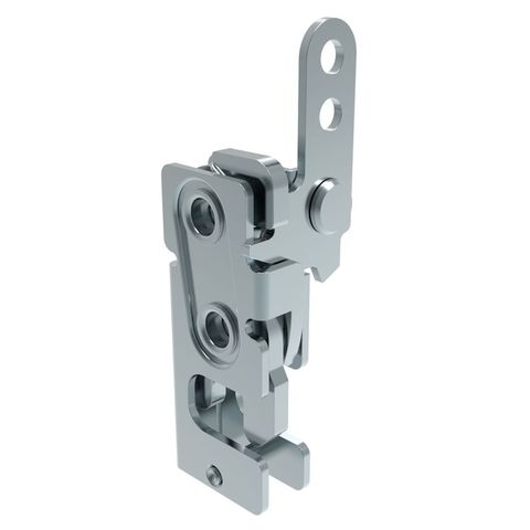 Rotary Lock Latched Right