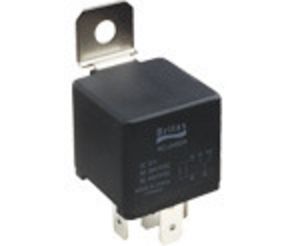 Relay Resistor 12V 30/40A 5 Pin C/O Ip67