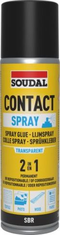 Contact Aerosol Spray Adhesive 300Ml
