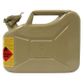 10L Afac Olive Yellow Metal Jerry Can