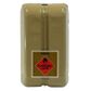 10L Afac Olive Yellow Metal Jerry Can