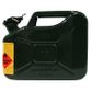 10L Bottle Green Metal Jerry Can