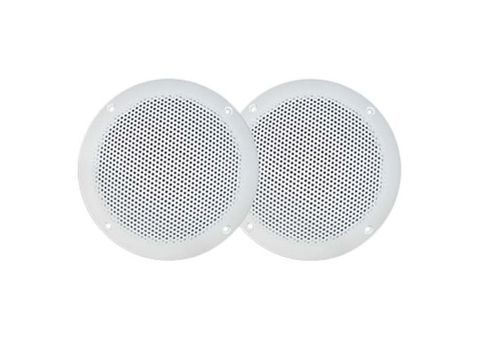 Marine Speakers 5 Inch Ultra Slim White