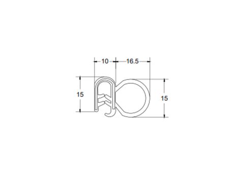 Pinchweld Side Mount Grip3.0-5.0MM