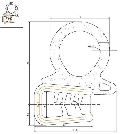 Pinchweld Side Mount Grip3.0-5.0MM