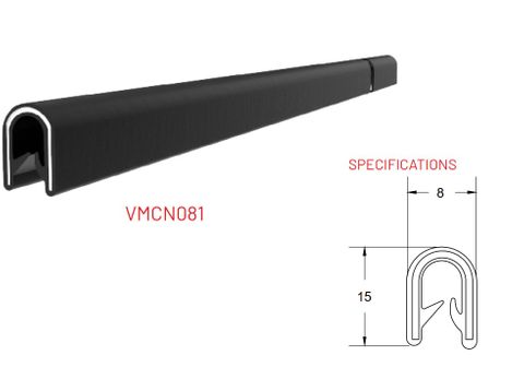 Pinchweld Edge Protection Grip 0.5-2MM-V