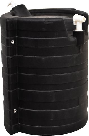 Water Tank 50Ltr Black Poly