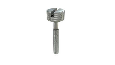 Thumbscrew 40MMx6MM Dia C/P  Bras