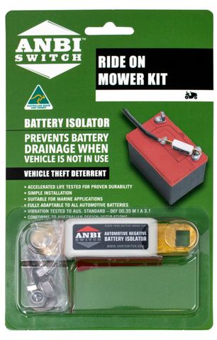 Anbi Switch - Ride-On Mower