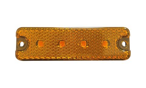 88mm Amber Marker/Side Indicator10Pk