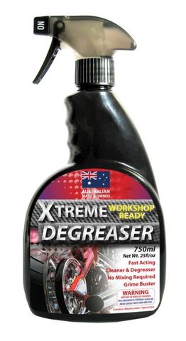 XDR750 Degreaser Work Shop Ready 750Ml