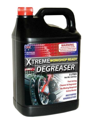 XDR5 Degreaser Work Shop Ready 5 Litre