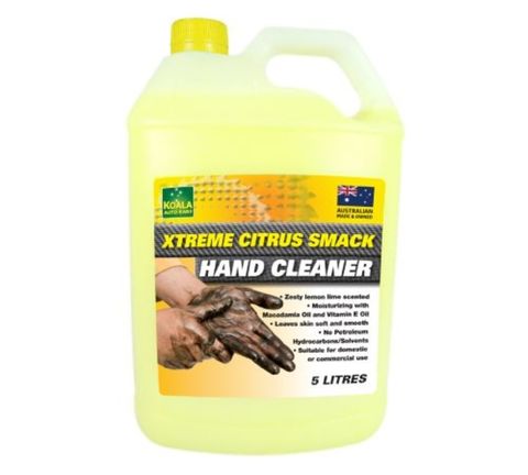 XCSHC5 Xtreme Citrus Smack HandCleaner5l