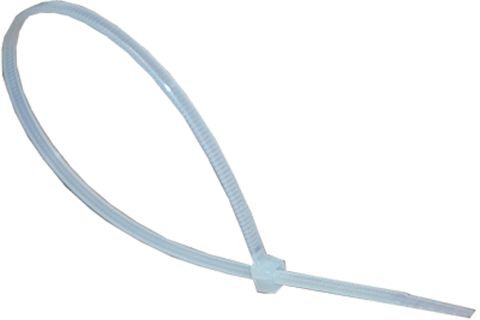 Cable Tie 140mm X 3.5mm White (100)
