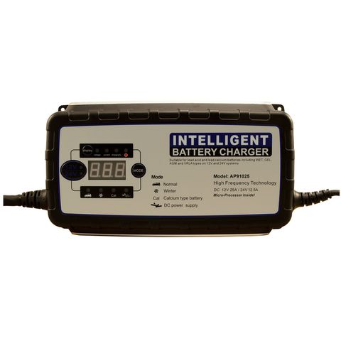 9 Stage Intelligent Battery Charger25Amp