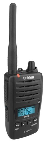 Uniden 5W UHF H-HELD RADIO