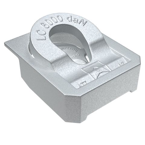 Load Anchor Recessed 6T Tested & Rated