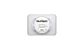 Dual Ports USB Charger 2.4A 12V - White