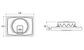 Dual Ports USB Charger 2.4A 12V - White