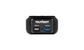 Dual Ports USB Charger 3A 12V - Black