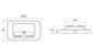 Dual Ports USB Charger 3A 12V - Black