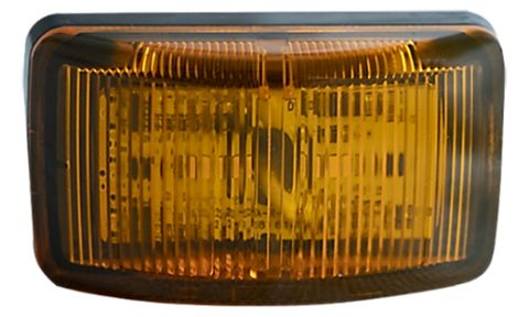 62mm Amber Marker /Sub DI 10-30V 10 Pack