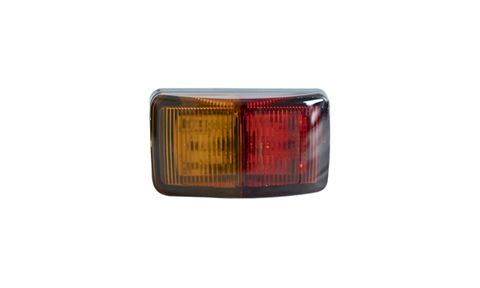 62mm Red / Amber Marker 10-30V 10 Pack