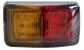 62mm Red / Amber Marker 10-30V 10 Pack
