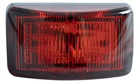62mm Red Marker 10-30V 10 Pack