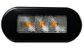75mm Amber Marker / Sub DI 10-30V 10 Pac
