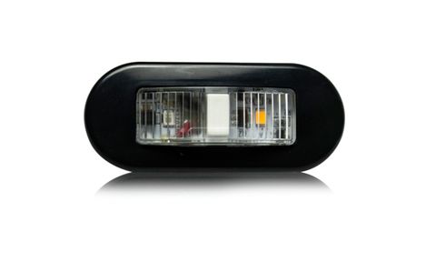 75mm Amber/Red Marker 10-30V 10 Pack