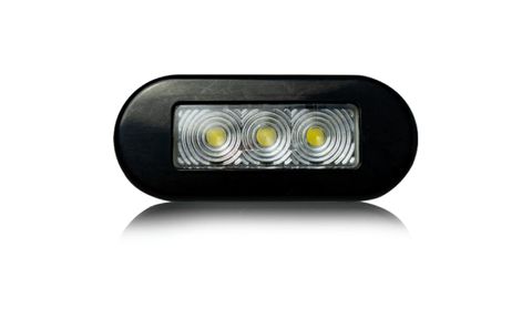 75mm White Marker 10-30V 10 Pack