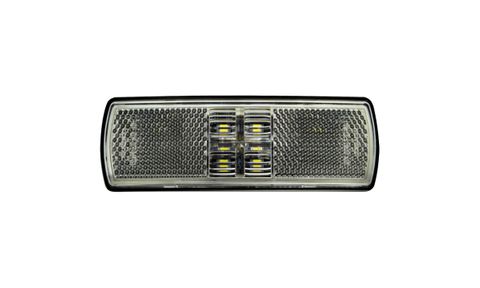 122 White Marker 10-30V 10 Pack