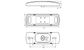 122 White Marker 10-30V 10 Pack