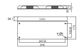 375mm License Plate Frame with NPL 10-30