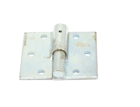 Gate Hinge Double Butt 16mm Pin Zinc Rig